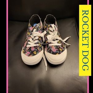 ROCKET DOG PRAIRIE BLACK SNEAKERS